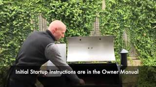 Z Grills Pellet Grill Initial Startup Guide