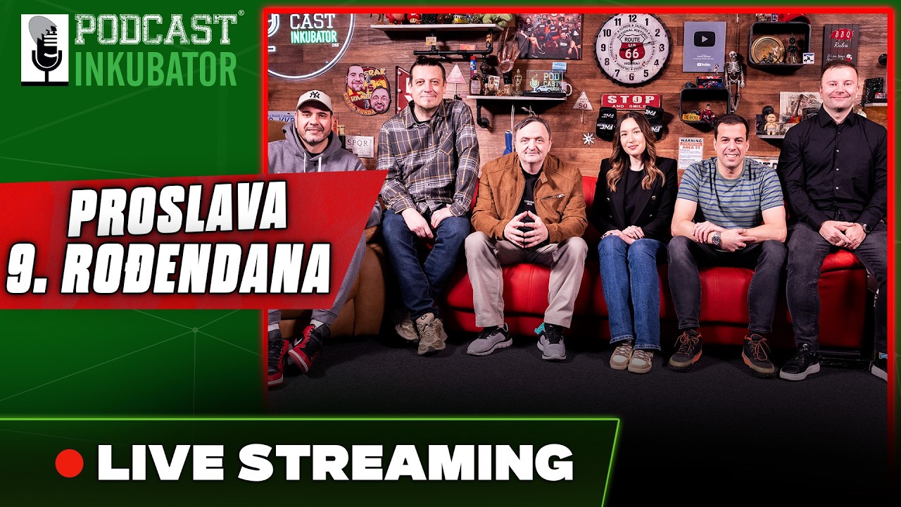 Podcast Inkubator #1402 - Prosalava 9. Rođendana