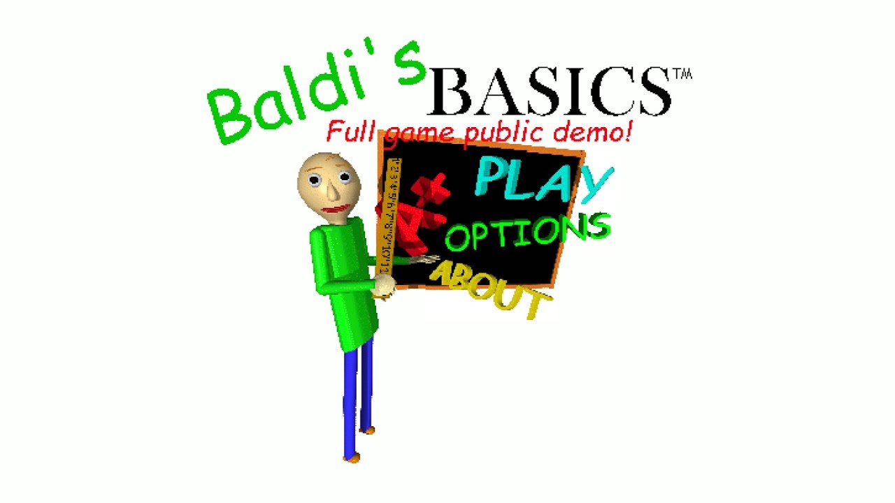 Baldi basics demo android. БАЛДИ плюс. Baldi Basics Map. Baldis Basics Plus. Baldi's Basics Demo 1.1.