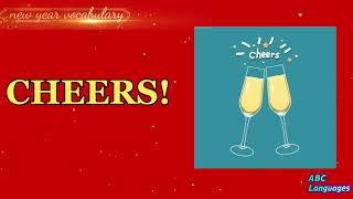 English NEW YEAR VOCABULARY- Inglese impara i Vocaboli di capodanno screenshot 5