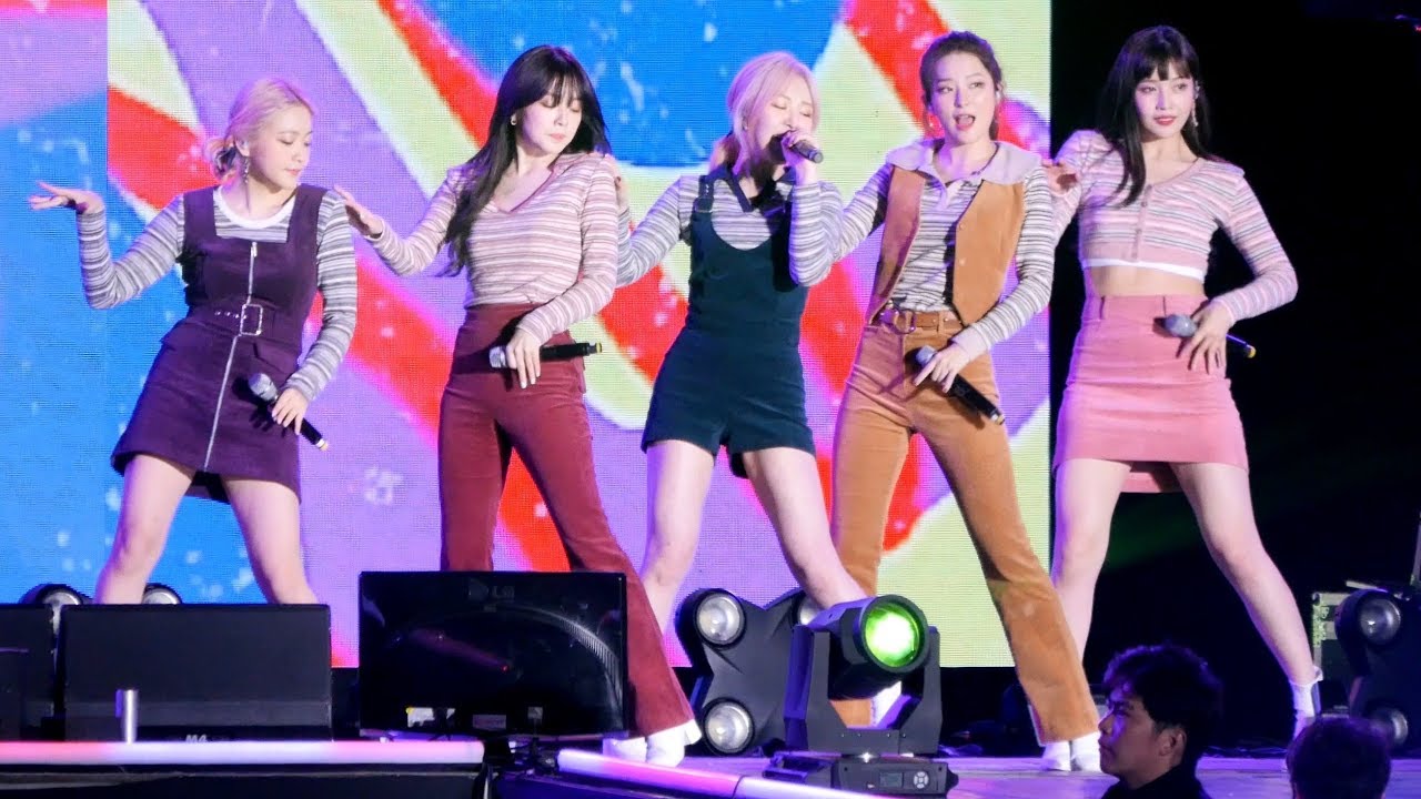 191012 레드벨벳 (Red Velvet) 빨간 맛 (Red Flavor) [4K] 직캠 Fancam (구미사랑페스티벌) by Mera