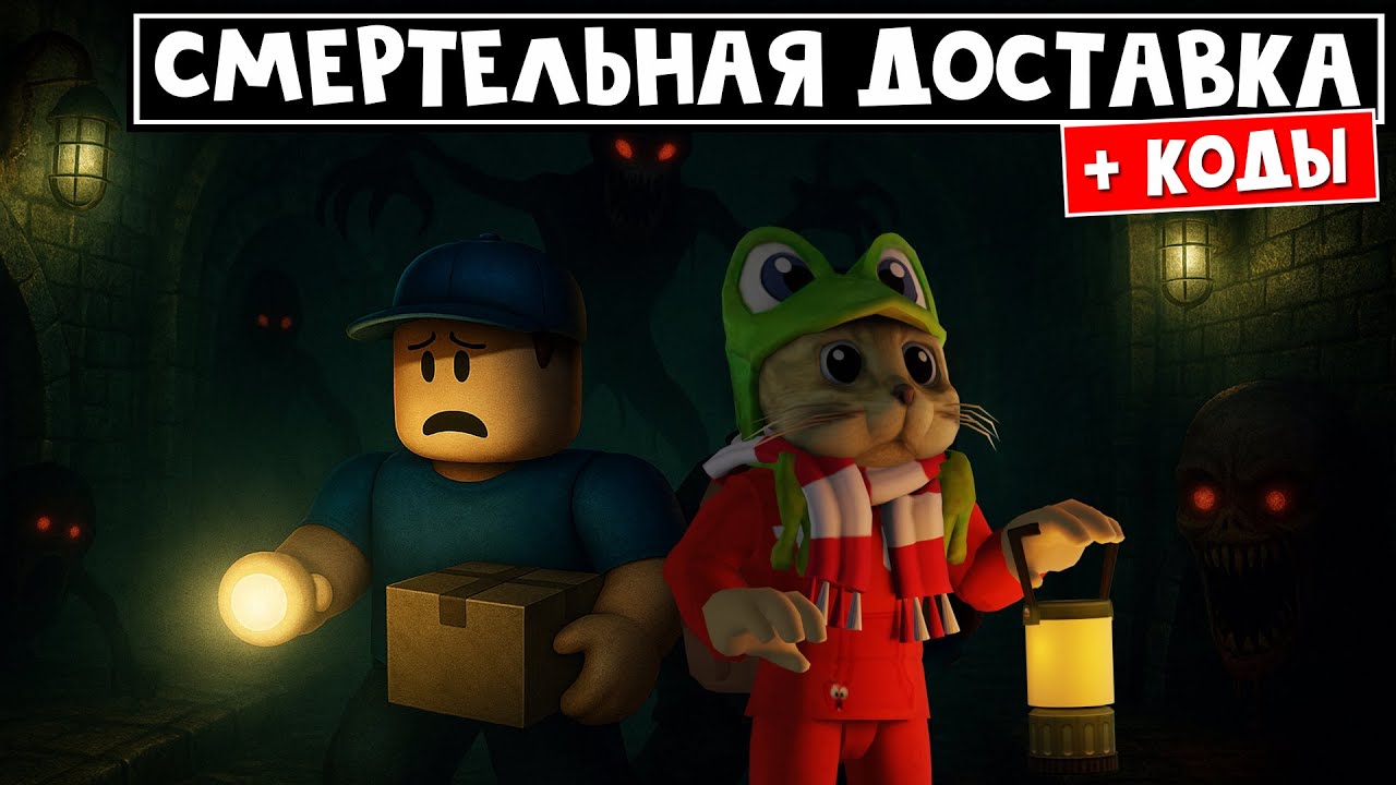 УСТРОИЛСЯ НА РАБОТУ в игре Смертельная доставка роблокс | Deadly Delivery roblox | + Рабочие коды