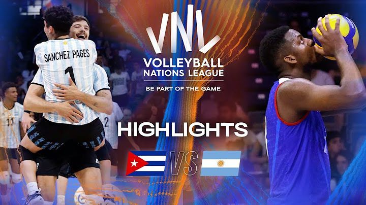Cuba 🇨🇺 vs. Argentina 🇦🇷 - Highlights | Week 2 | Men's VNL 2025