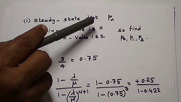 QUEUEING MODEL 3 PROBLEM 2