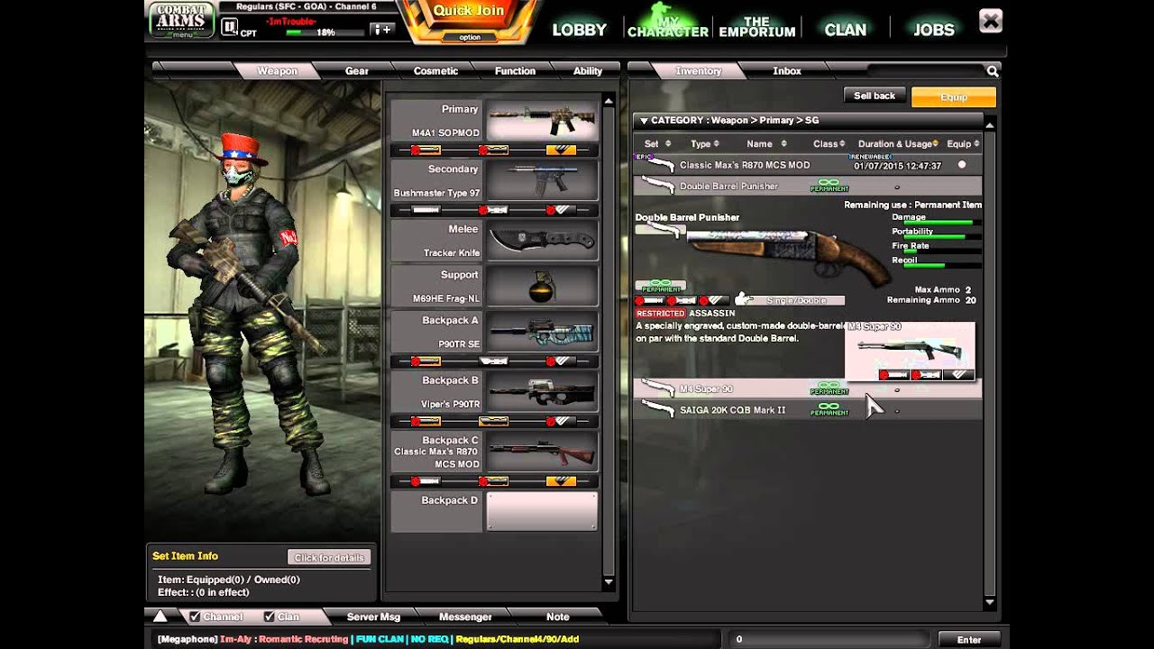 -ImTrouble- Account Review