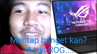 Laptop terbaik, masa depan :) #rogforlife