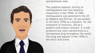 Methaqualone - Wiki Videos