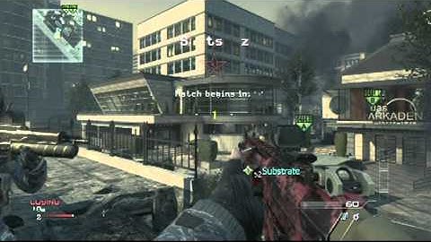 MW3 GameBattles 4v4 Variant Search And Destroy (Arkaden)