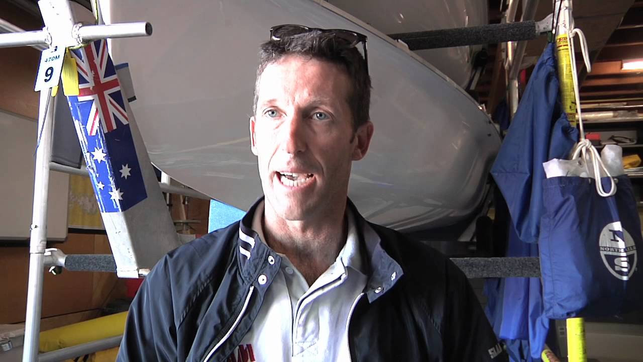 ⁣Australian Sailing Team - Malcolm Page - 2012 470 World Champion