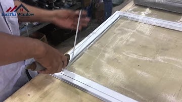Hướng dẫn cách làm cửa lưới chống muỗi cố định,cánh mở,cánh lùa inox hoặc lưới nhựa,màn lưới muỗi