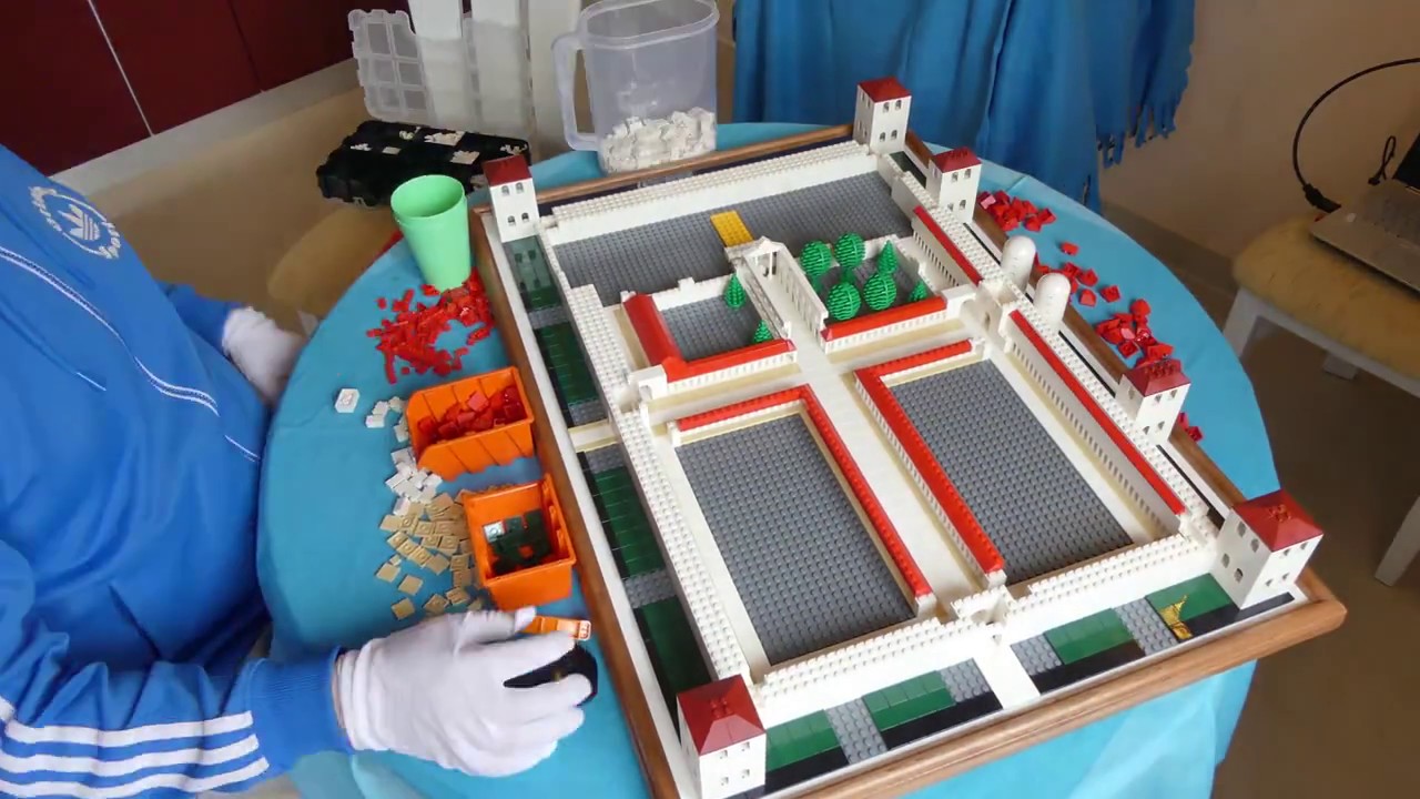 Time lapse the Diocletian Palace in the making by Ilija Šundov