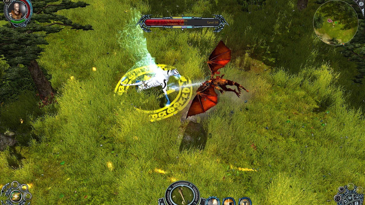 Boss Fights - Sacred 2 - The White Gryphon