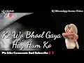 Heartbroken 💔 | Altaf Raja | Shayari Whatsapp Status | Rj Whatsapp Status Video Whatsapp Status Video Download Free