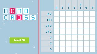 Nonocross Level 20 Game Walkthrough