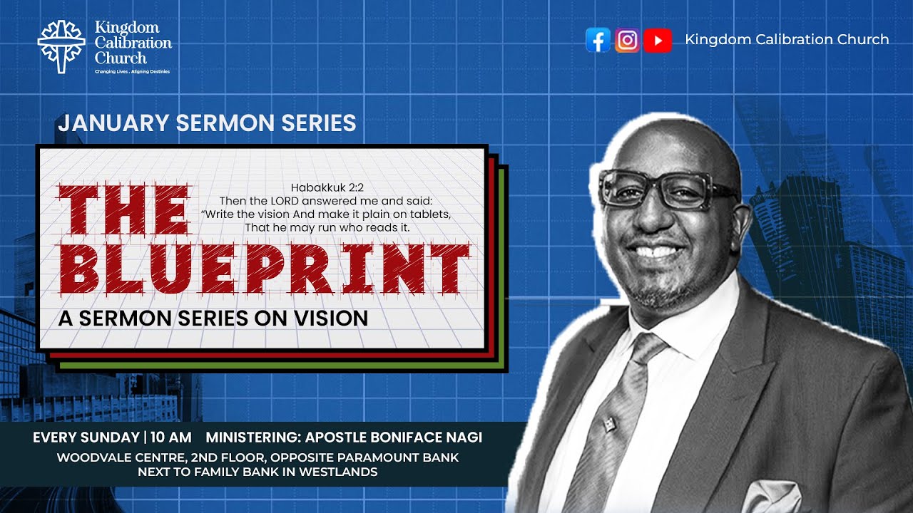 SUNDAY SERVICE | THE BLUE PRINT -  THE HOUSE VISION pt 2 | 25.01.2026