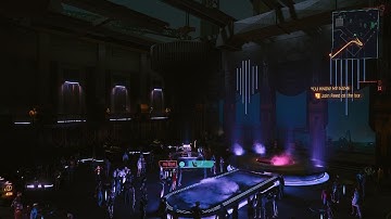 Cyberpunk 2077 Phamtom Liberty Full Holographic Stage Performance 4k