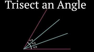 Trisect an Angle with Archimedean Spiral (visual proof)