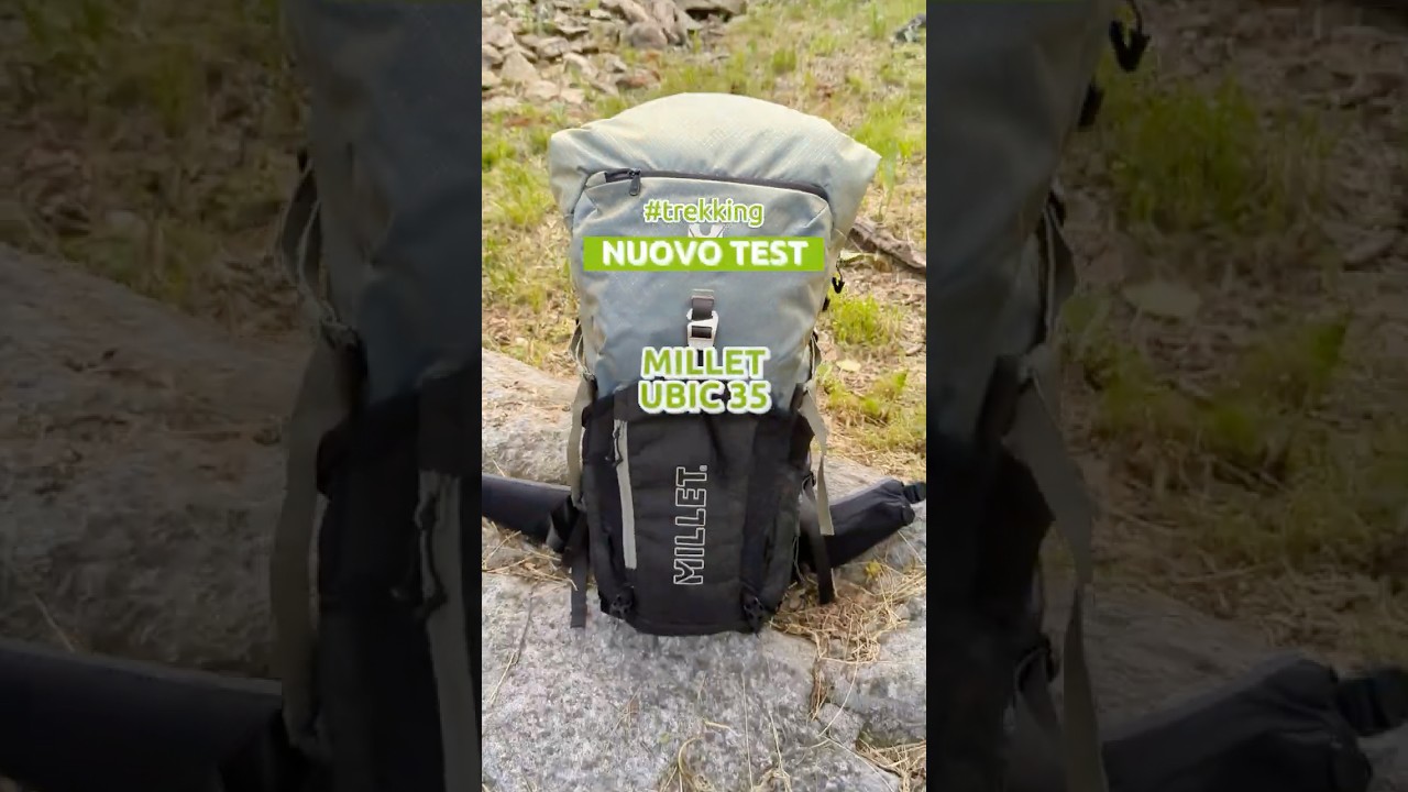 Millet Ubic 35 backpack review - Mountainreview.com