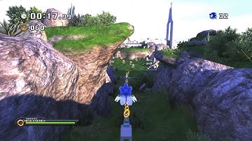 Sonic Generations: Unleashed Project - Windmill Isle Tutorial - Speedrun w/ Skill Sets