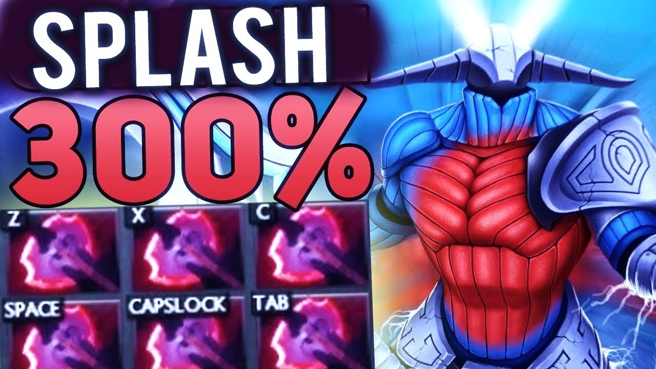 WORLD RECORD! 306% MAX Cleave Damage Sven 6 Battle Fury WTF Gameplay Dota 2