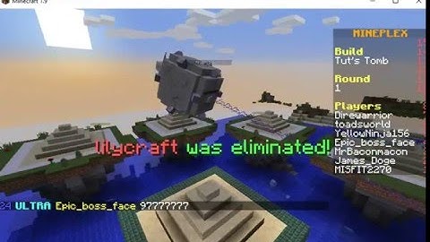 mineplex new game speed builders !