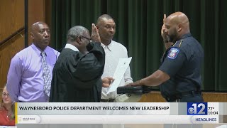 New Waynesboro police chief sworn in
