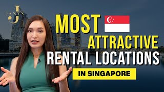 What are the best locations and districts to rent in Singapore?