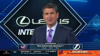 NBC 1st Intermission Report (Apr. 25, 2021)