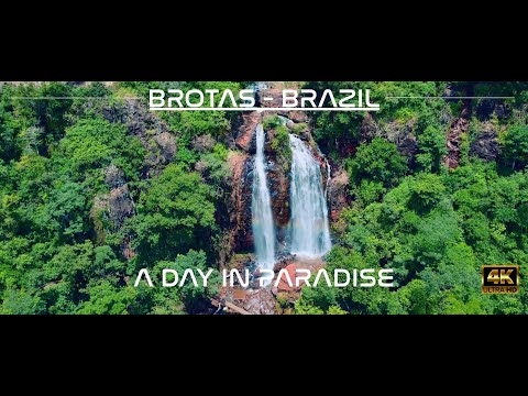 Brotas-São Paulo-Brazil 4k  | Cinematic Aerial footage