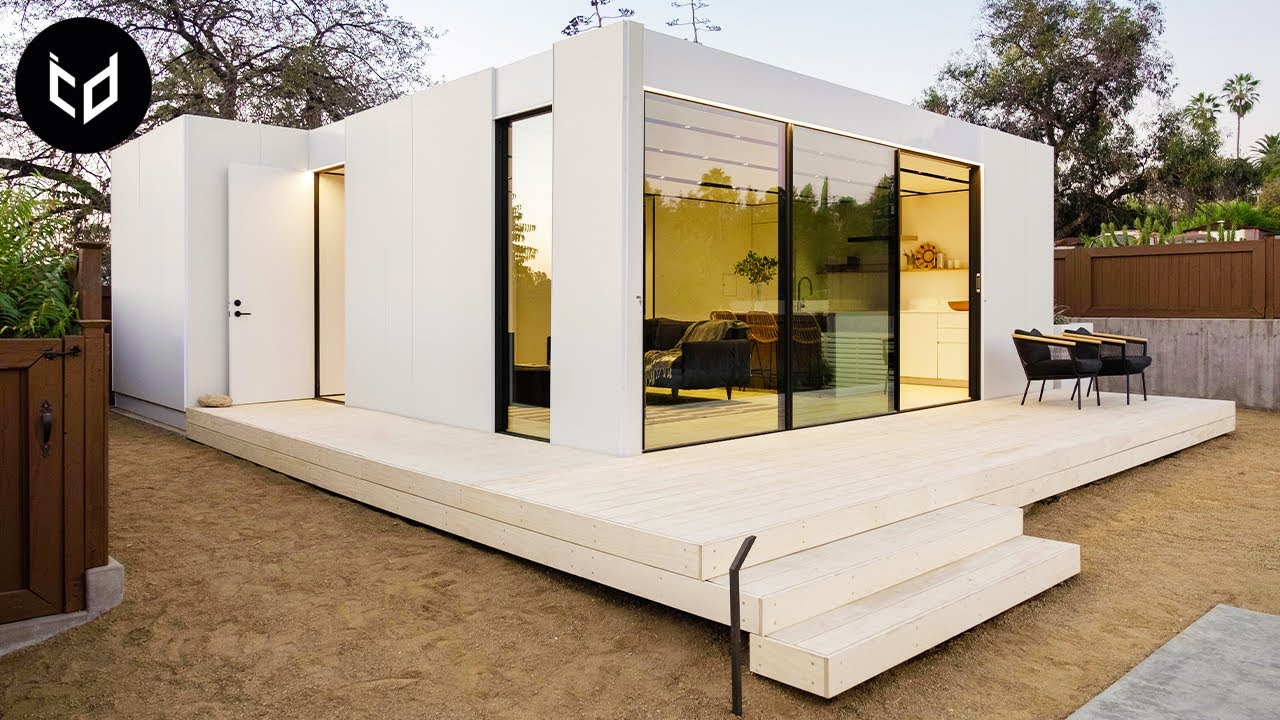 Fantastic Prefab Homes You