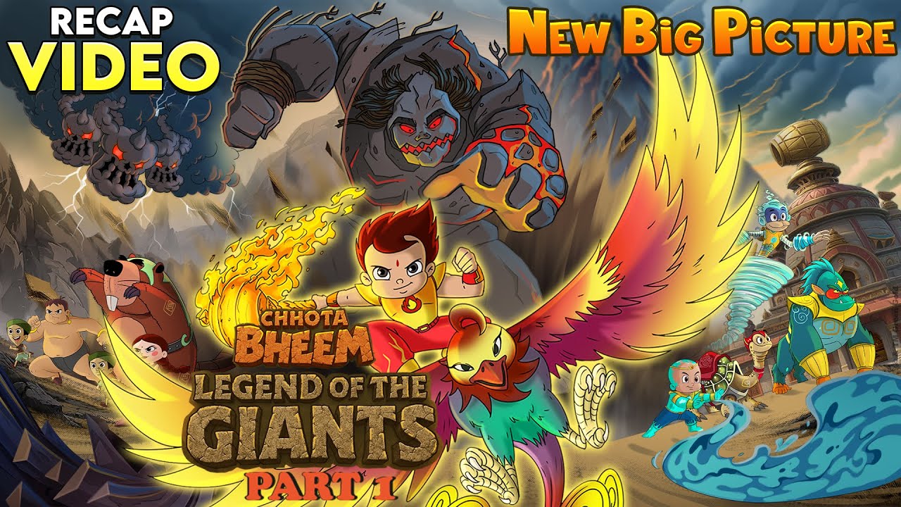 RECAP - Chhota Bheem: Legend of the Giants, Part 1 | New Big Picture | Every Sunday, 11:30 AM | POGO
