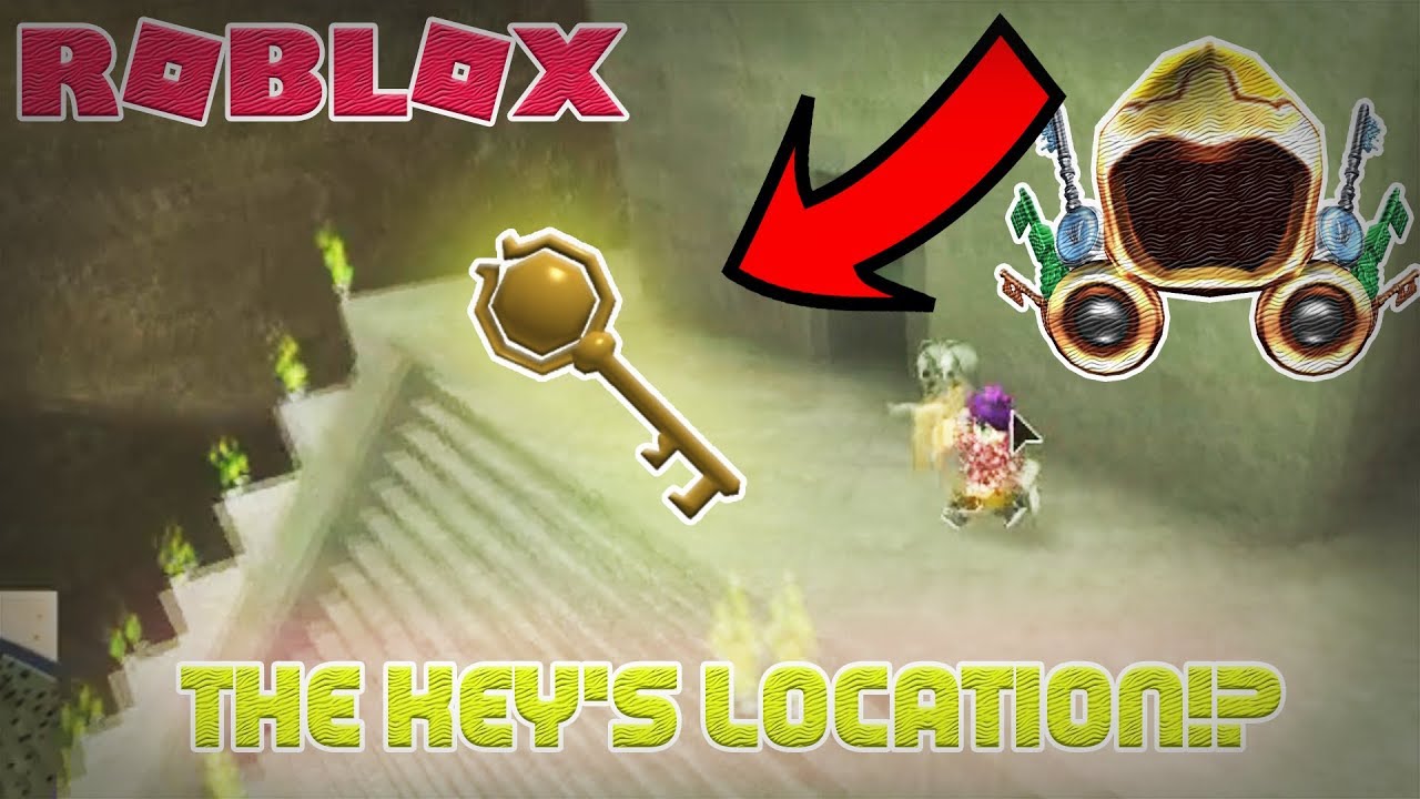 Roblox This Might Be The Copper Key Position Insane Theory - roblox copper key place