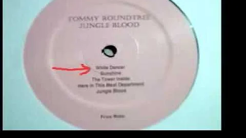 Tommy Roundtree "Feel Me" "White Dancer" "Sunshine...