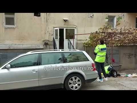 Un barbat a sarit de la etaj la Timisoara