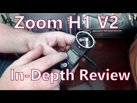 Zoom H1 v2 Handy Recorder Review: 7 Set-Ups For Youtube Videos, Podcasts, Interviews & On-Location