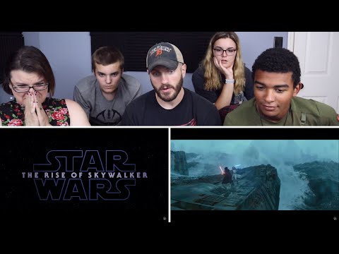 star-wars:-the-rise-of-skywalker-|-trailer-#2-reaction!