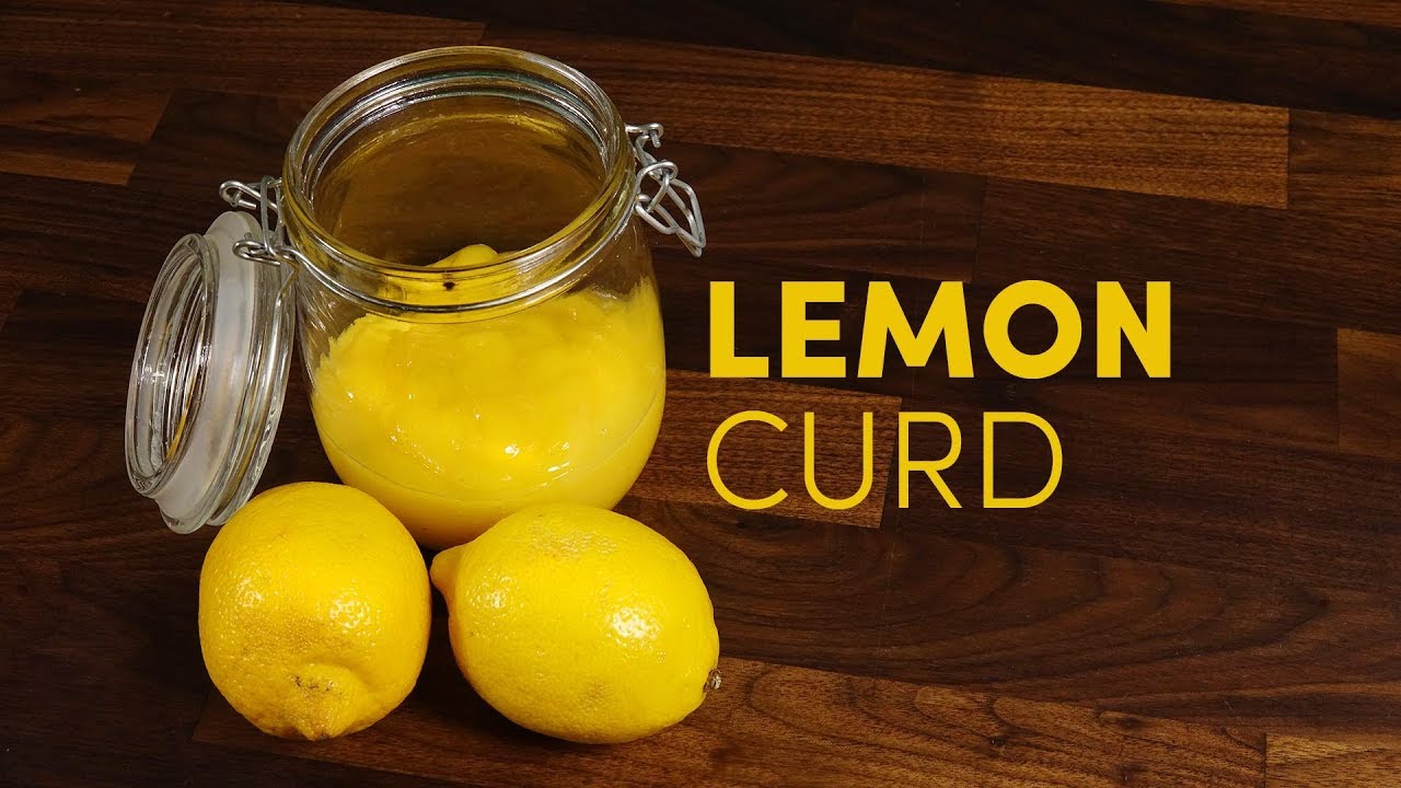 Lemon Curd untuk pelbagai kegunaan  Resepi Masakan - YouTube