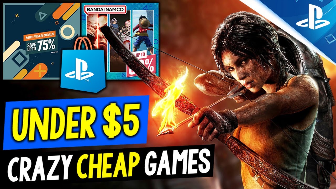 14 FANTASTIC PSN Game Deals UNDER $5 NOW! SUPER CHEAP PS4 Games