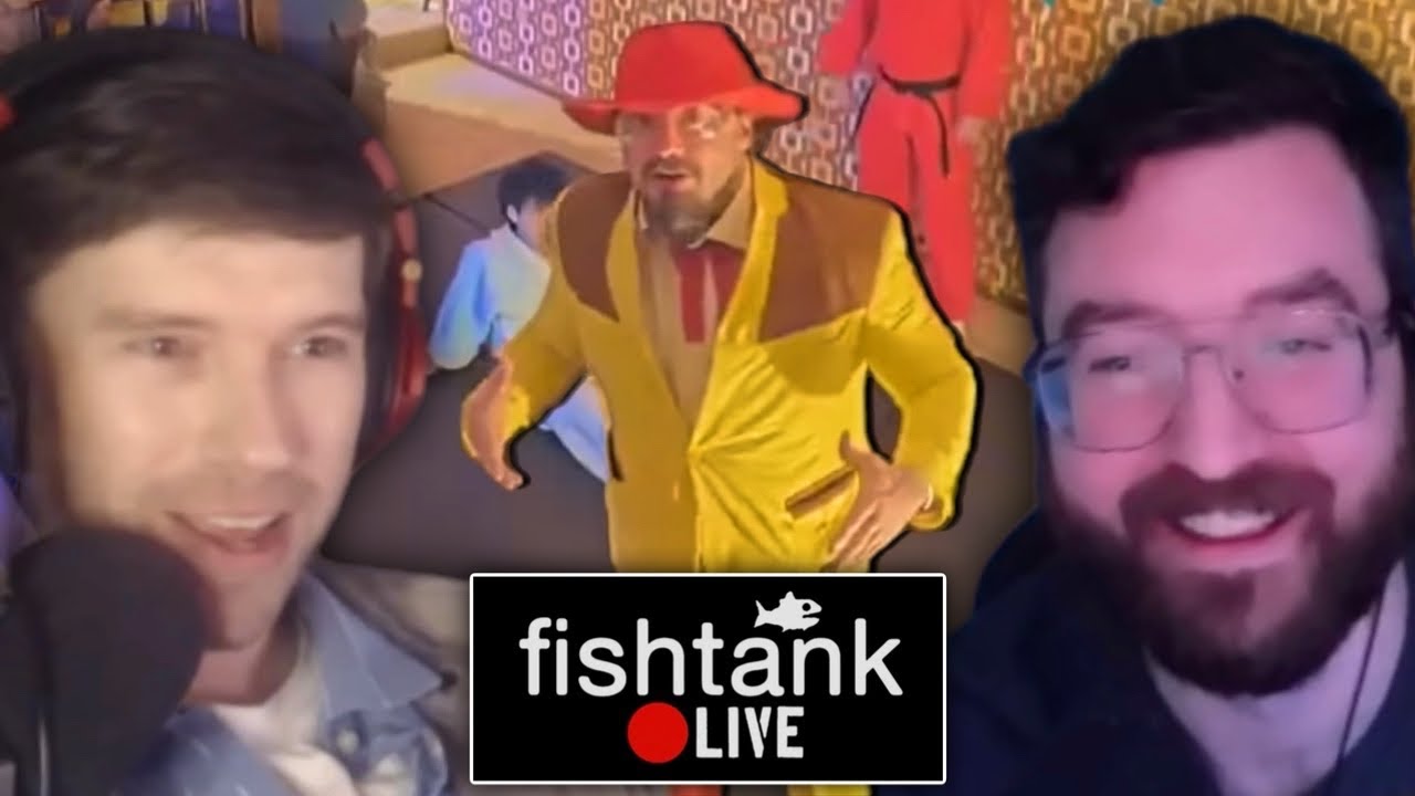 Fishtank Live Season 2 is INSANE - YouTube