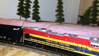 HO SCALE LAYOUT UPDATE : HH&JRAILROAD