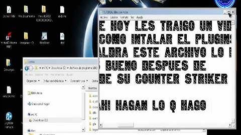 COMO INSTALAR PLUGIN ADB PARA QUE SE VEAN EN EL C S 1 6 SI TE SACAN VIDA O SACAS VIDA