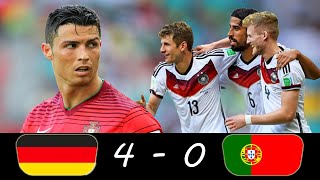 Germany 4 x 0 Portugal ● World Cup 2014 Extended Goals & Highlights HD