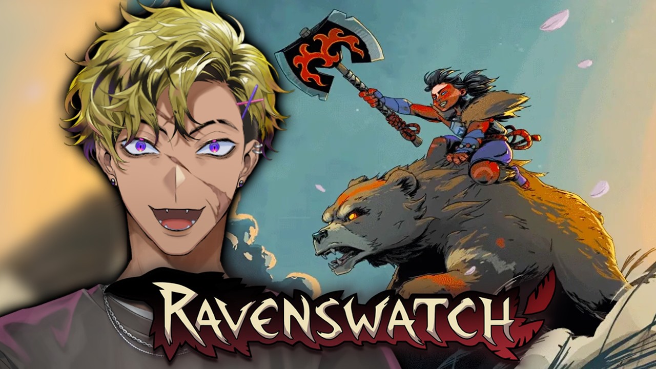 TRYING OUT THE NEW HERO!!!【RAVENSWATCH】
