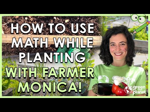 Video: Matematika sode – kaip išmokyti matematikos per sodininkystę