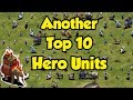 Another Top 10 AoE2 Heroes