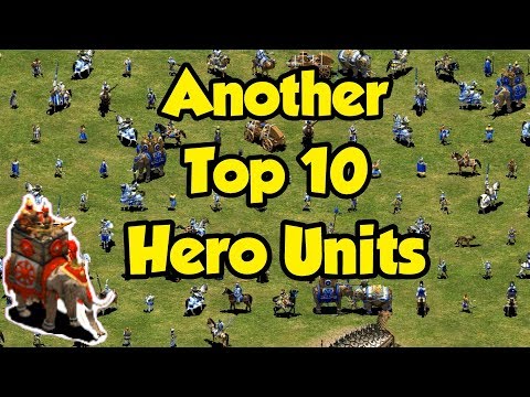 Another Top 10 AoE2 Heroes