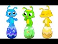 Groovy come HUEVOS DE PASCUA! | Dibujos Infantiles | Groovy el Marciano