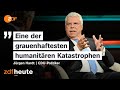 Humanitäre Lage in Gaza: Wie weit sollte deutsche Staatsräson gehen? | Markus Lanz vom 14. Mai 2025