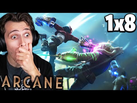 Arcane - Episode 1x8 REACTION!! "Oil and Water" (League of Legends)