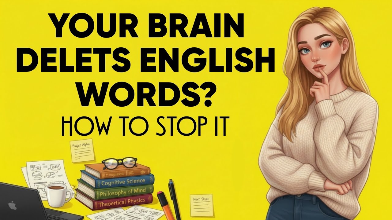 Stop Forgetting English Words — Learn Vocabulary the Right Way for Beginners — Easy English Space